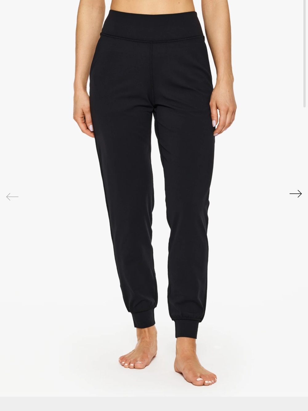 Lululemon Black Align High-Waist Jogger